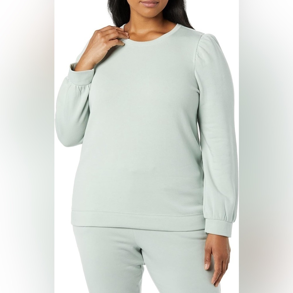 0311 - AMAZON Aware Women’s XXS Puff Sleeve Sweatshirt